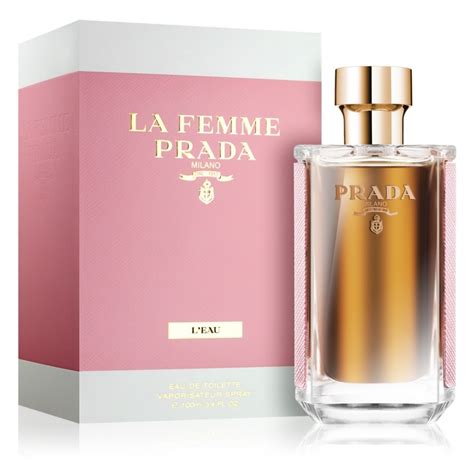 prada la femme leau edp|prada la femme reviews.